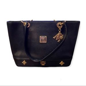 ❌SOLD❌Authentic Vintage MCM leather tote